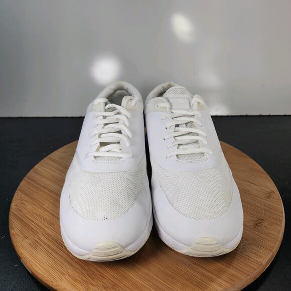 Womens Nike Air Max Thea Low Sz 12 010649 White Mesh Running Training Sneakers - Picture 4 of 8